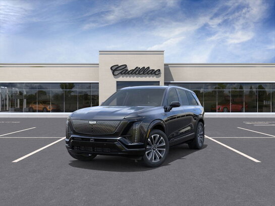 CADILLAC VISTIQ 2026 2026 Noir stellaire métallisé