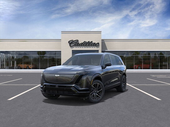 CADILLAC VISTIQ 2026 2026 Noir stellaire métallisé