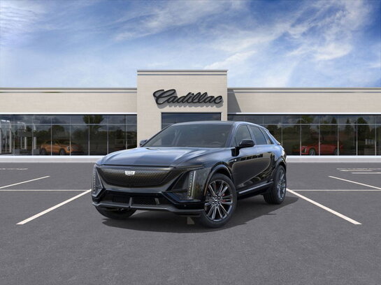 CADILLAC LYRIQ 2026 2026 Noir stellaire métallisé