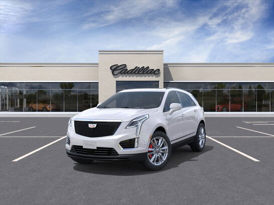 2026 CADILLAC XT5 2026 Crystal White Tricoat