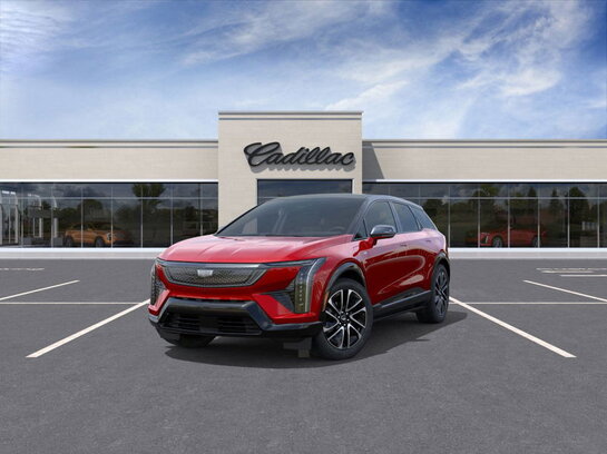 CADILLAC OPTIQ 2026 2026 Teinte rouge éclatant