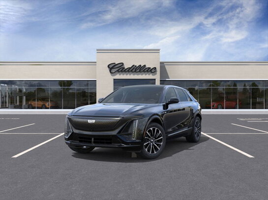 CADILLAC LYRIQ 2026 2026 Noir stellaire métallisé