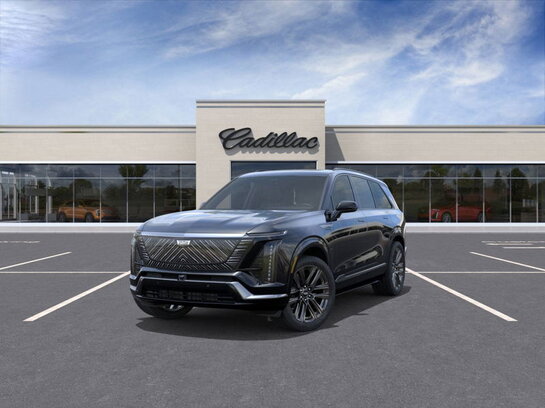 CADILLAC VISTIQ 2026 2026 Noir stellaire métallisé