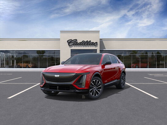 CADILLAC LYRIQ 2026 2026 Teinte rouge éclatant