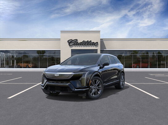 CADILLAC OPTIQ 2026 2026 Noir corbeau