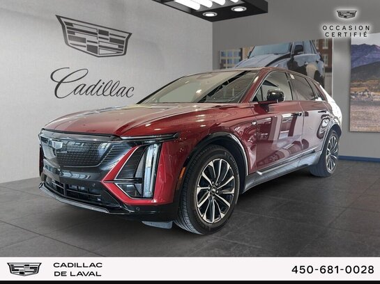 2024 CADILLAC LYRIQ EV SPORT 2024 Red 2024 CADILLAC LYRIQ EV SPORT 2024 Red