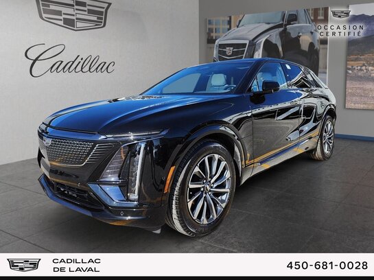 2024 CADILLAC LYRIQ EV SPORT 2024 Black 2024 CADILLAC LYRIQ EV SPORT 2024 Black