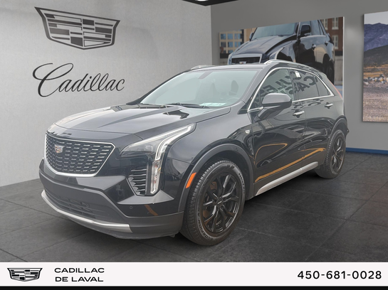 2019 Cadillac XT4 2019 Black
