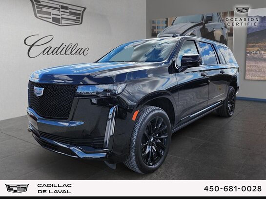 2024 Cadillac Escalade ESV 2024 Black 2024 Cadillac Escalade ESV 2024 Black