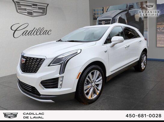 2024 Cadillac XT5 2024 White