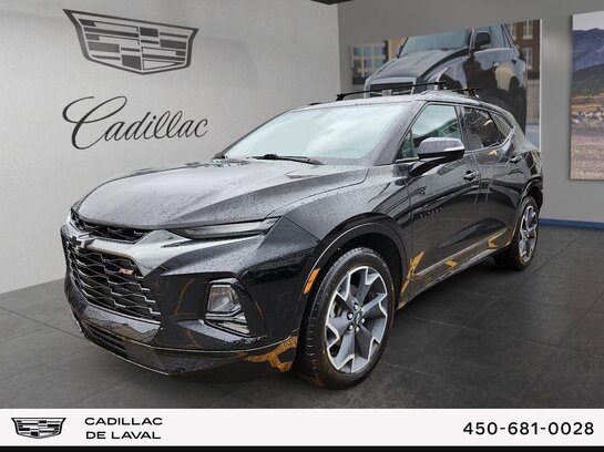 2020 Chevrolet Blazer 2020 Black