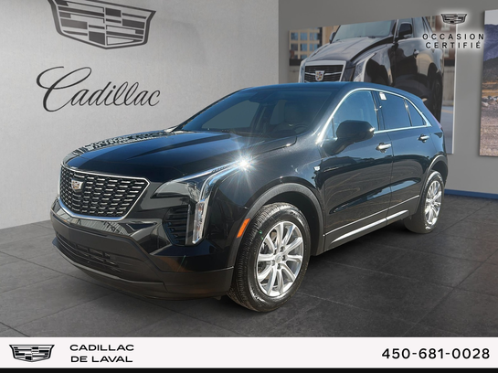 2023 Cadillac XT4 2023 Black