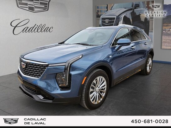 Cadillac XT4 2024 2024 Bleu