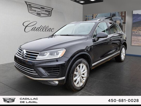 Volkswagen Touareg 2016 2016 Noir