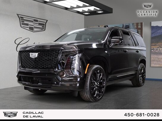 Cadillac Escalade 2025 2025 Noir