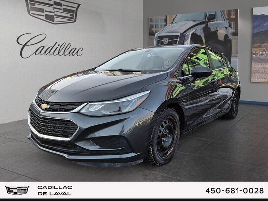 2018 Chevrolet Cruze 2018 Grey