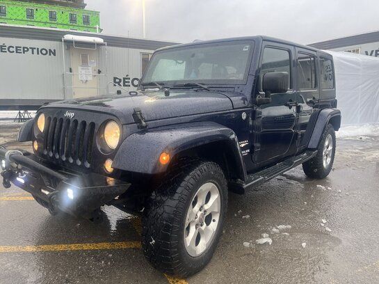 2013 Jeep Wrangler Unlimited 2013 Blue