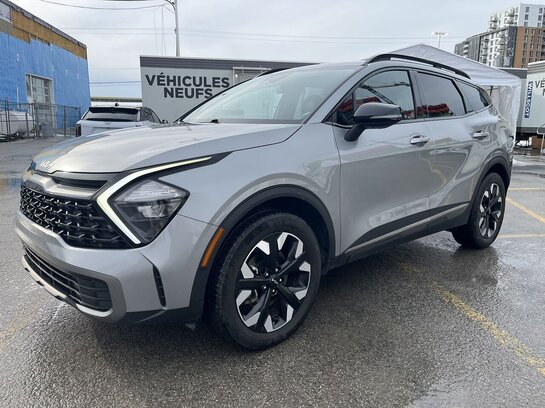 2024 Kia Sportage X-LINE AWD 2024 Grey