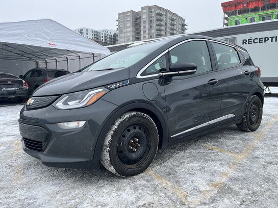 2021 Chevrolet Bolt EV 2021 Grey