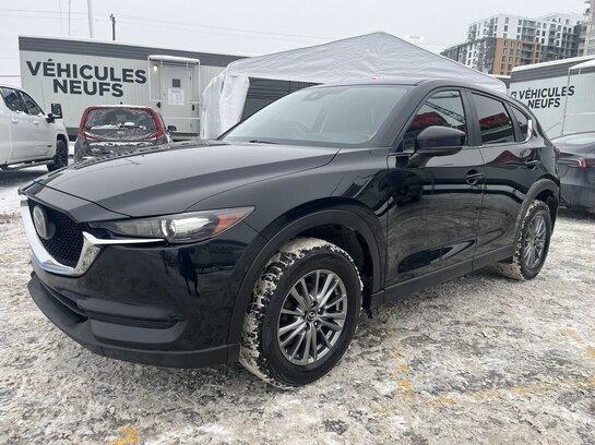 2017 Mazda CX-5 2017 Black