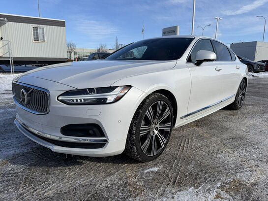 2021 Volvo S90 2021 White