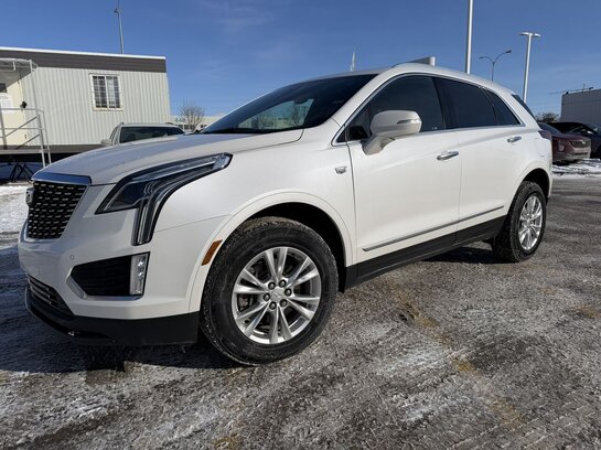 2020 Cadillac XT5 2020 White
