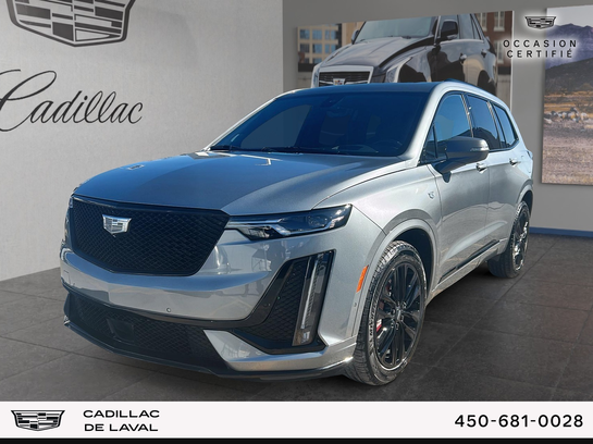 2024 CADILLAC XT6 2024 Grey