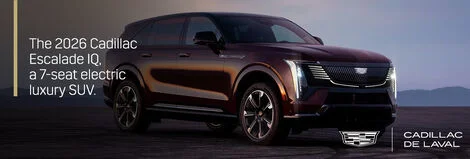 Discover the New 2026 Cadillac Escalade IQ