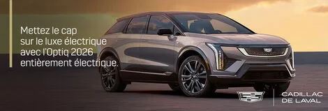 Cadillac OPTIQ et OPTIQ-V 2026 : VUS électriques de luxe alliant performance, autonomie et design innovant
