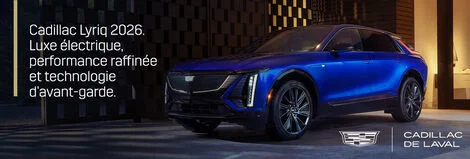Cadillac LYRIQ et LYRIQ-V 2026 : VUS électriques de luxe offrant autonomie, puissance et innovation technologique