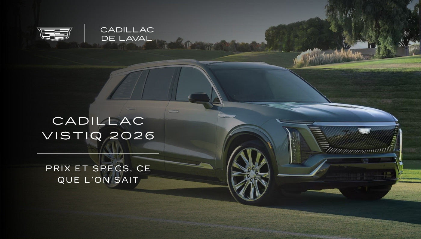 Cadillac vistiq 2026 fr