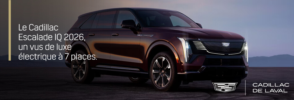 Cadillac Escalade IQ 2026