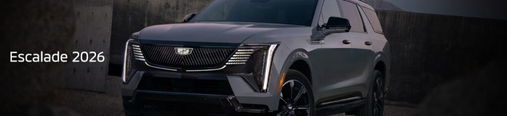 Cadillac laval blog fevrier Escalade 2026 vs GMC Yukon 2026 IMAGE1 1024x235