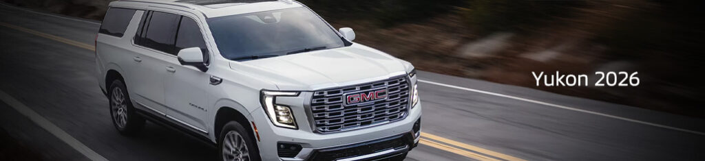 Cadillac laval blog fevrier Escalade 2026 vs GMC Yukon 2026 IMAGE2 1024x235
