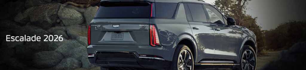 Cadillac laval blog fevrier Escalade 2026 vs Lincoln Navigator 2026 IMAGE1 1024x235