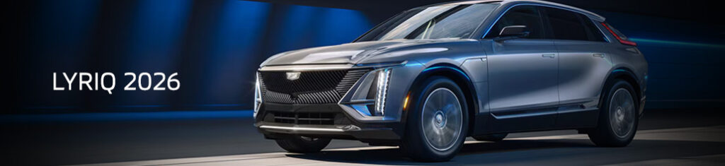 Cadillac laval blog fevrier LYRIQ 2026 vs Tesla Y 2026 IMAGE1 1024x235