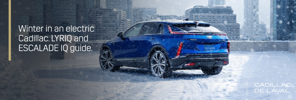 Winter in an Electric Cadillac: LYRIQ and Escalade IQ Guide