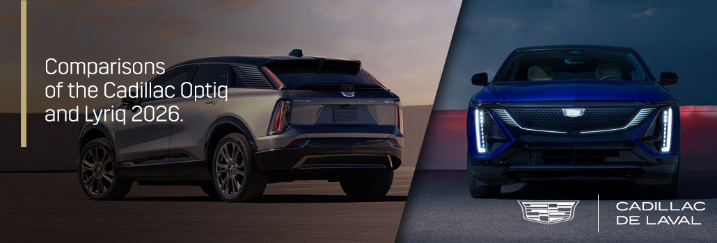 2026 Cadillac OPTIQ vs LYRIQ | Luxury Electric SUV Comparison