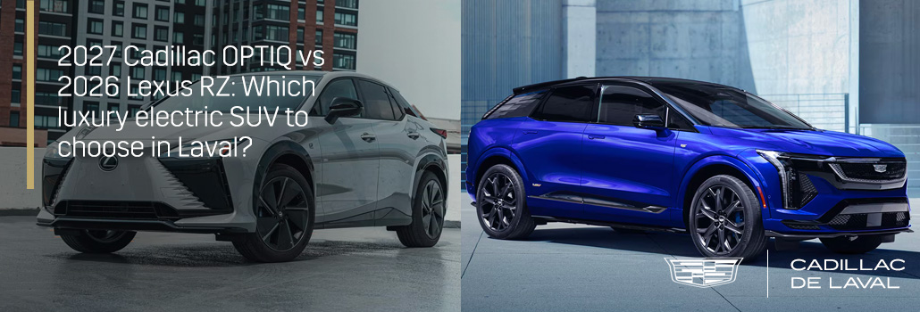 Cadillac OPTIQ 2027 vs Lexus RZ 2026