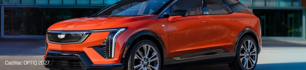 Cadillac OPTIQ 2027 vs Lexus RZ 2026