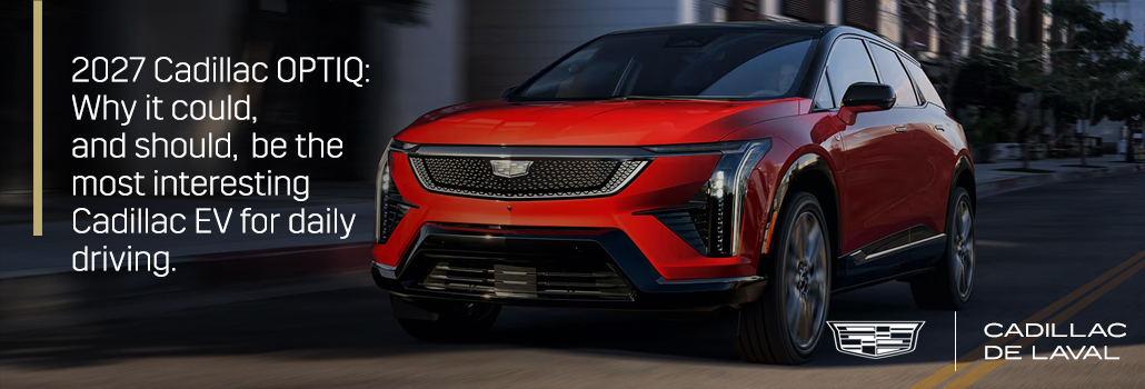 2027 Cadillac OPTIQ: Why It Could Become the Most Interesting Cadillac EV for Everyday Driving