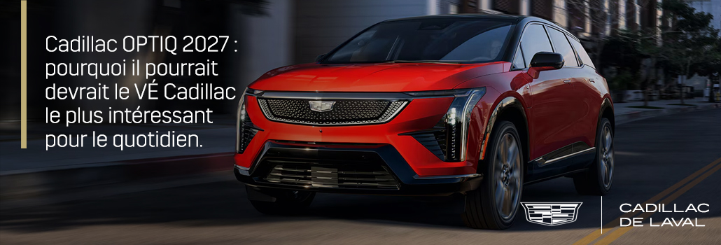 Cadillac OPTIQ 2027 : pourquoi il pourrait devenir le VÉ Cadillac le plus intéressant pour le quotidien