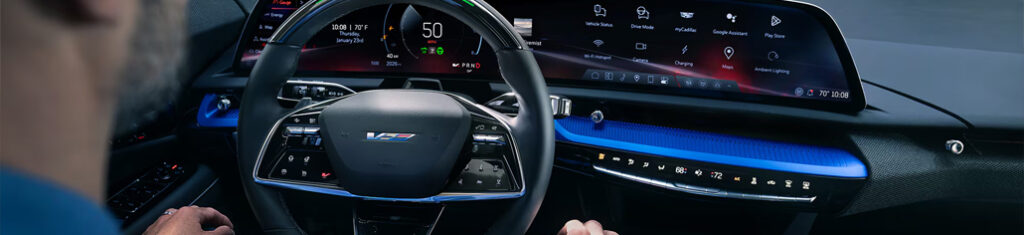 Cadillac OPTIQ 2027