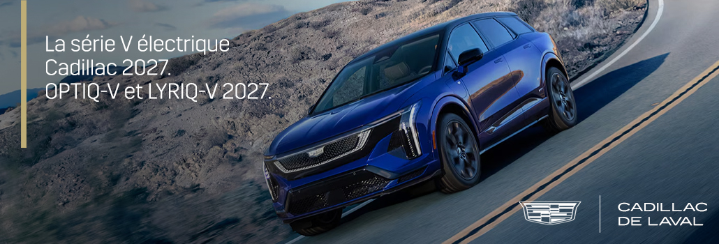 La Série V électrique Cadillac en 2027 : OPTIQ-V et LYRIQ-V expliqués