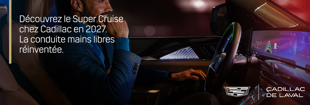 Cadillac laval blog octobre super cruise FR